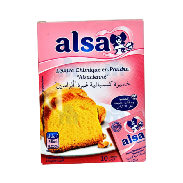 Levure patissière alsa
